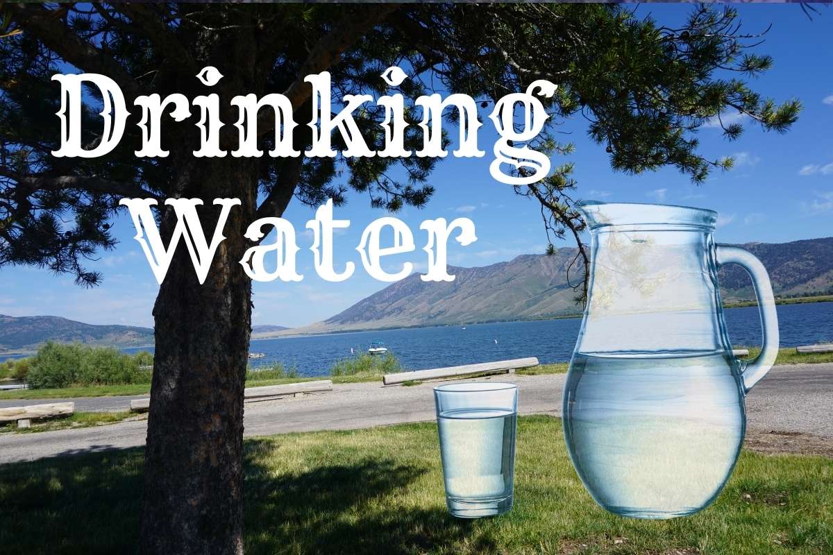 where is best national park to go off-grid camping with potable water available?