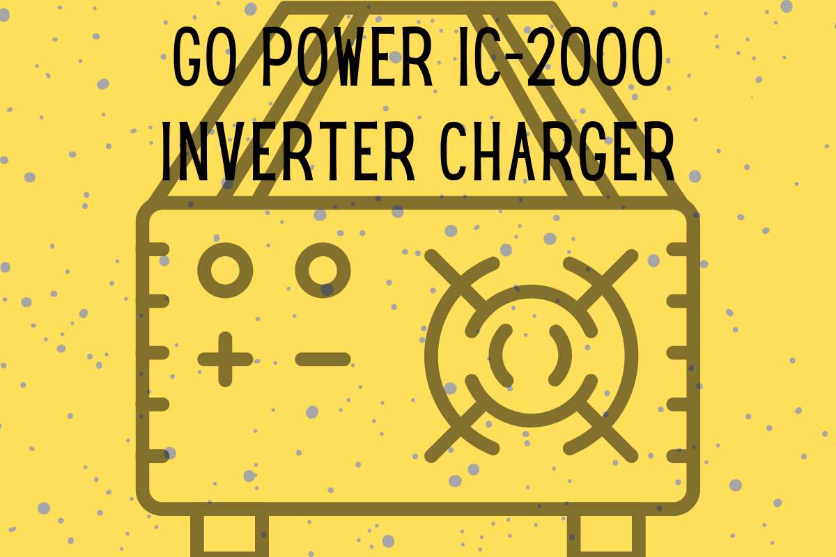Go Power IC 2000 Inverter Charger