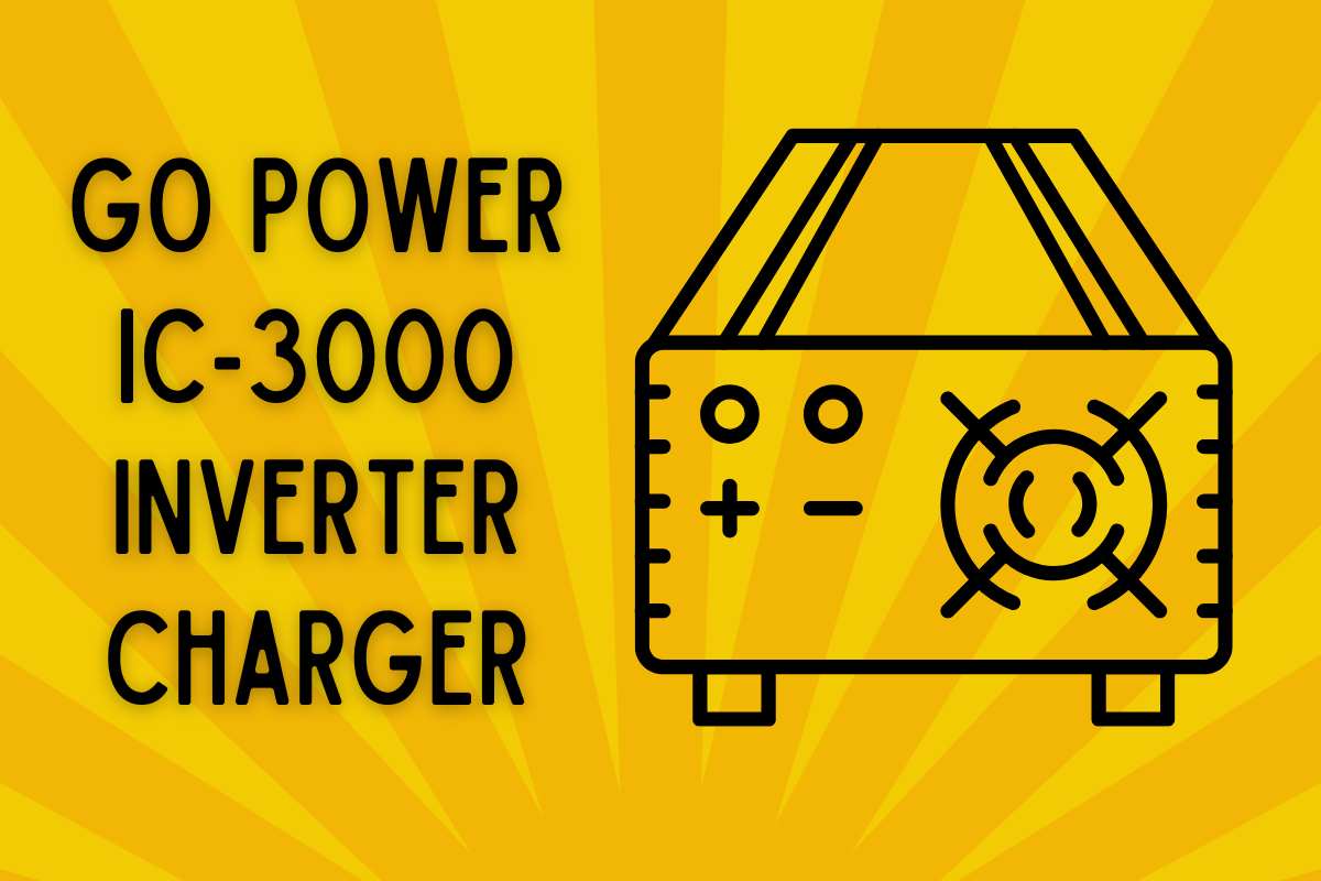 Go Power IC 3000 Inverter Charger 3000 Watt Pure Sine Wave thumbnail