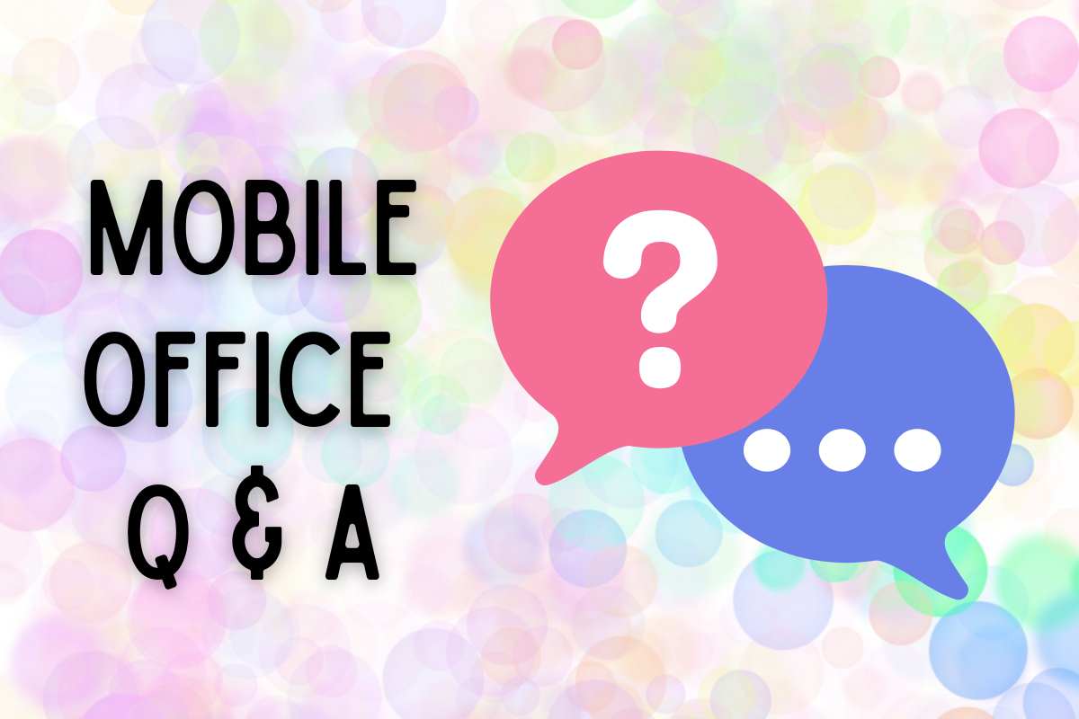 Inverter for Mobile Office Q&A thumbnail