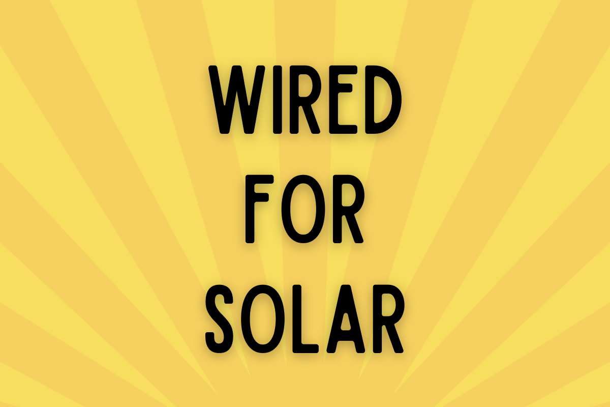 Wired for Solar thumbnail