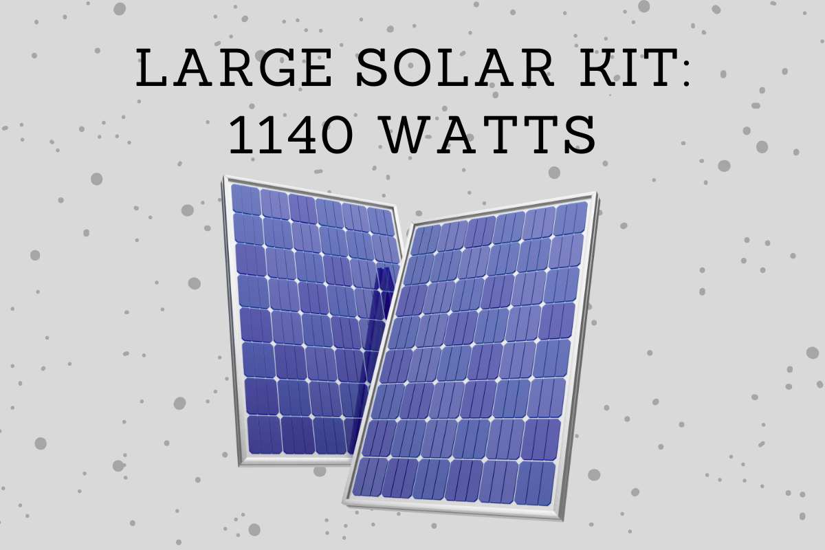 1140 Watts Go Power Solar Rv Kit AE 6 thumbnail