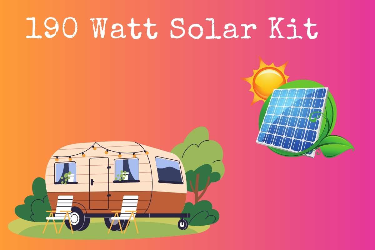 Go Power Overlander 190 Watt Solar Kit