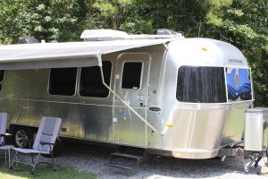 Air Airstream travel trailers were some of the first RVs to include prewired for solar.