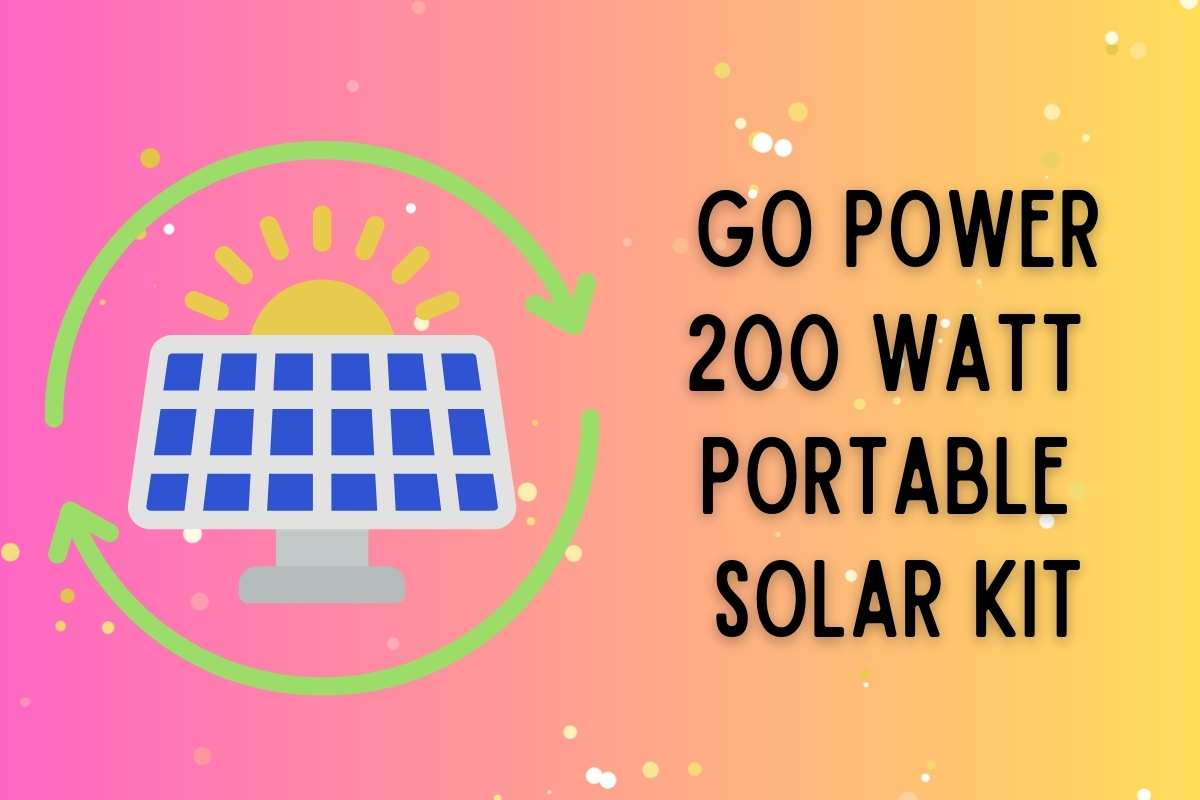 200 Watt Portable Solar Kit