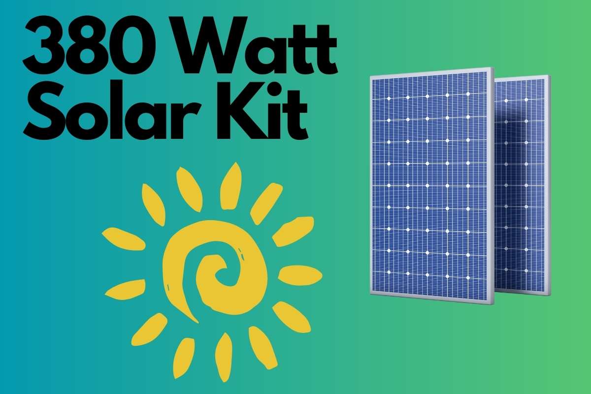380 Watt RV Solar Kit