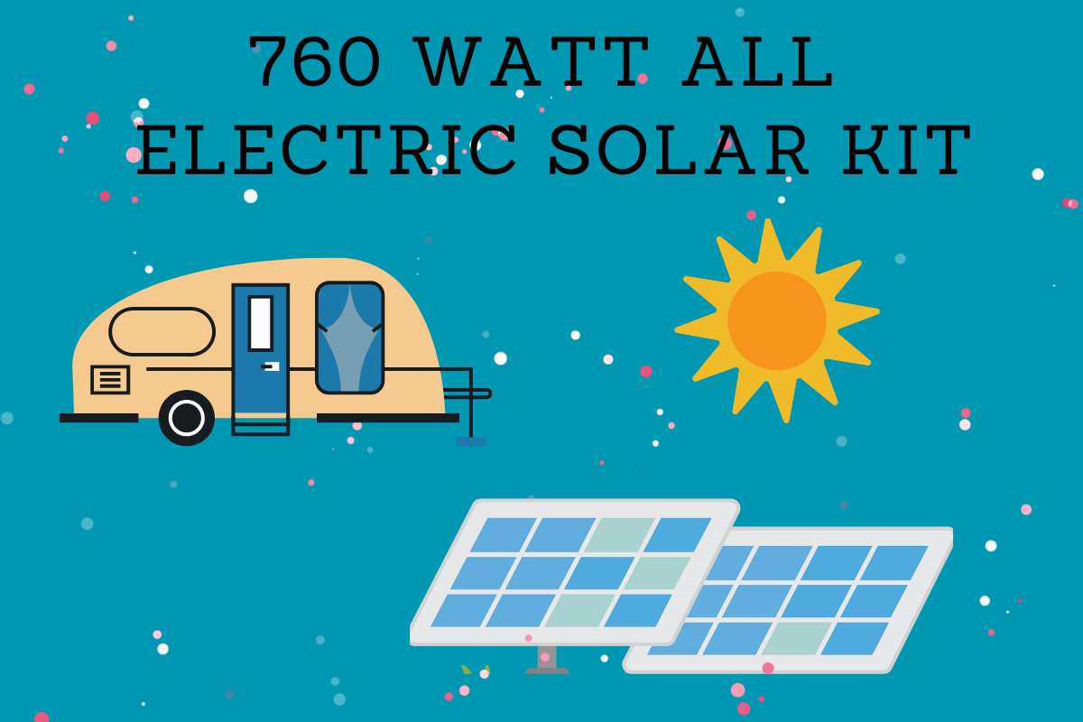 Go Power All Electric 760 Watt Solar Kit thumbnail