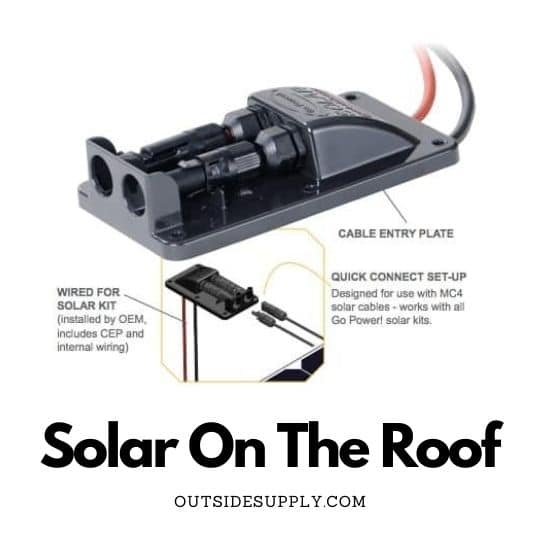 Thor Prepped for Solar | RV Solar Kits And Inverter Power Systems