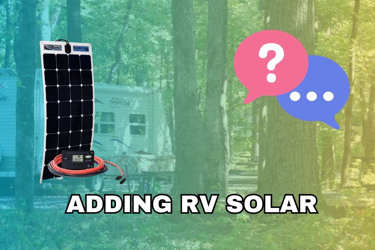 Trying to Find Prewired Solar Wiring in Jayco 161 Octane Toy Hauler