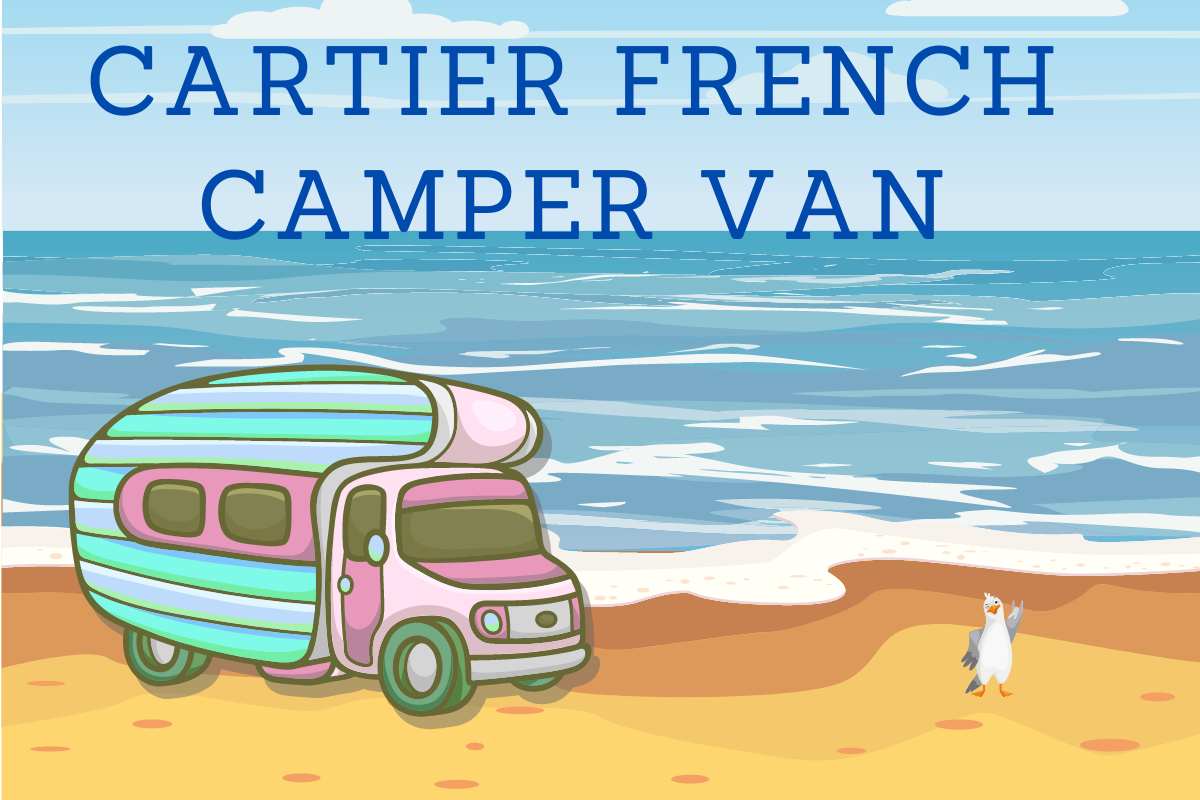 3c Cartier French Camper Van Sprinter Based Rv Sighting Waveland Beach