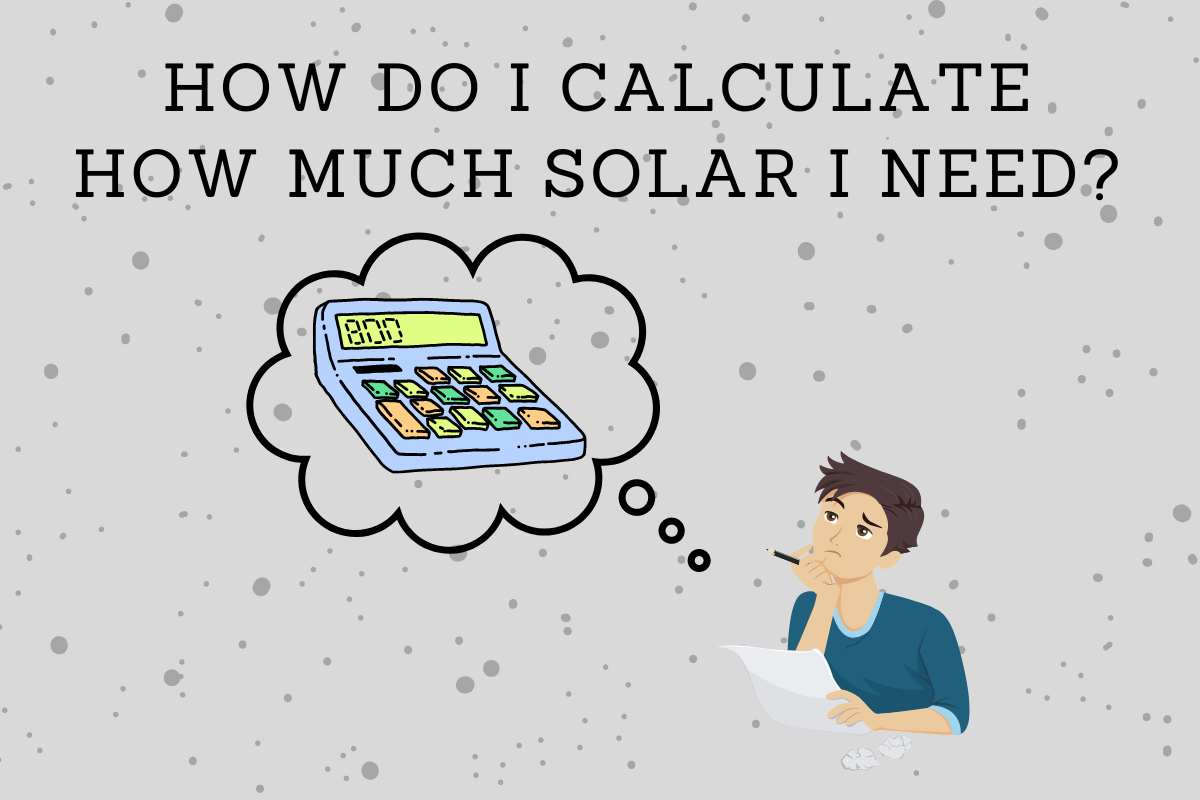 RV Solar Calculator