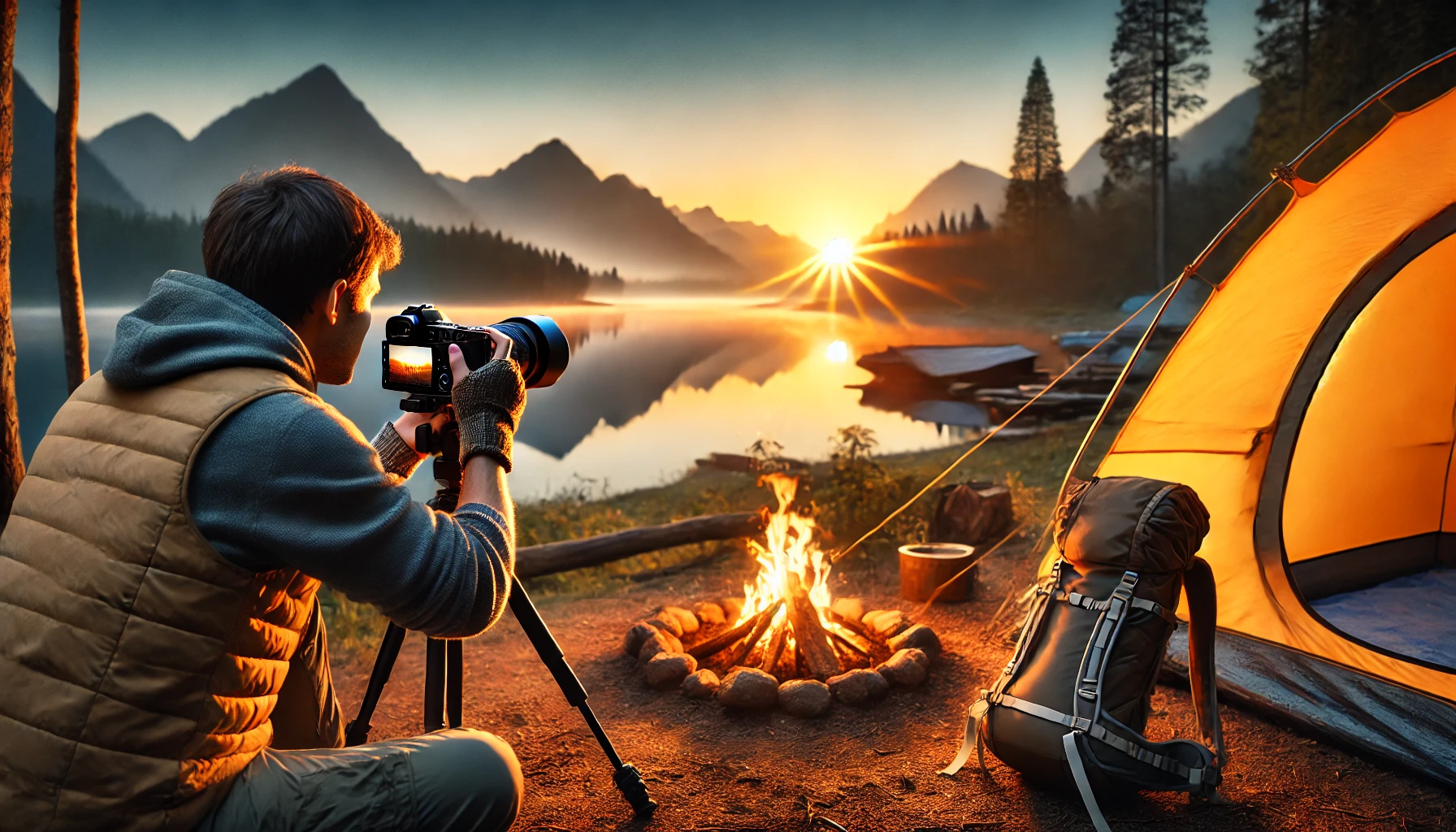 Photography Guide for Camping and RV Travel