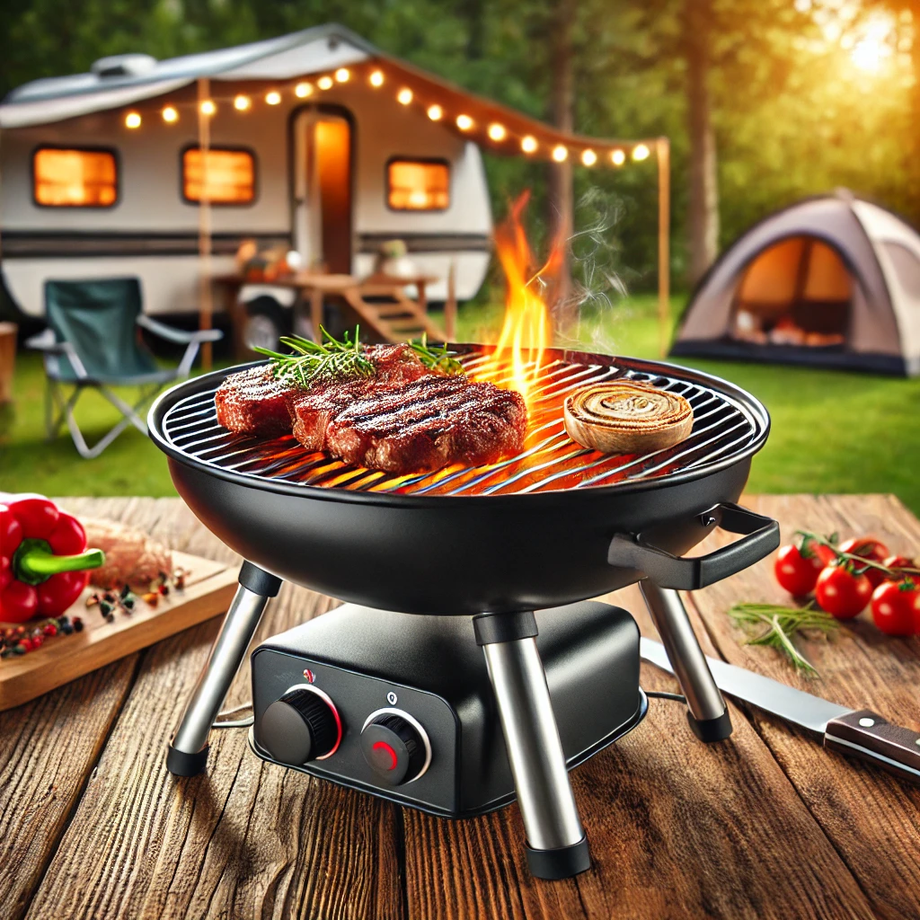 Portable Charcoal Grill