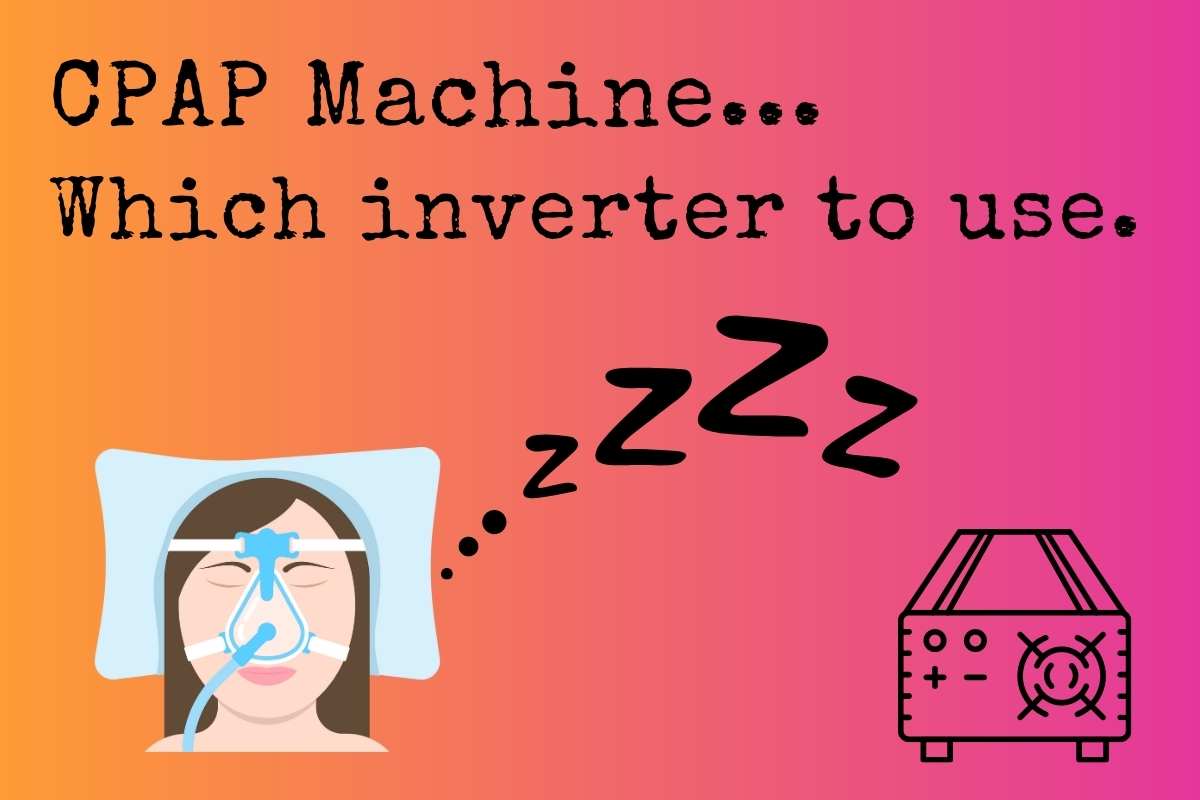 Cpap Machine Power Inverter