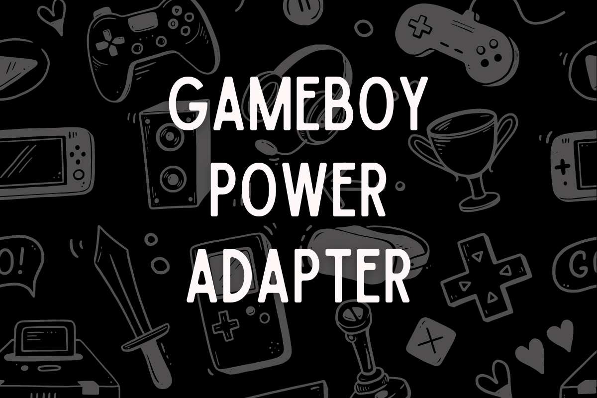 How to power my Gameboy power adapter in an RV.