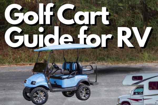 Golf Cart Guide for RV