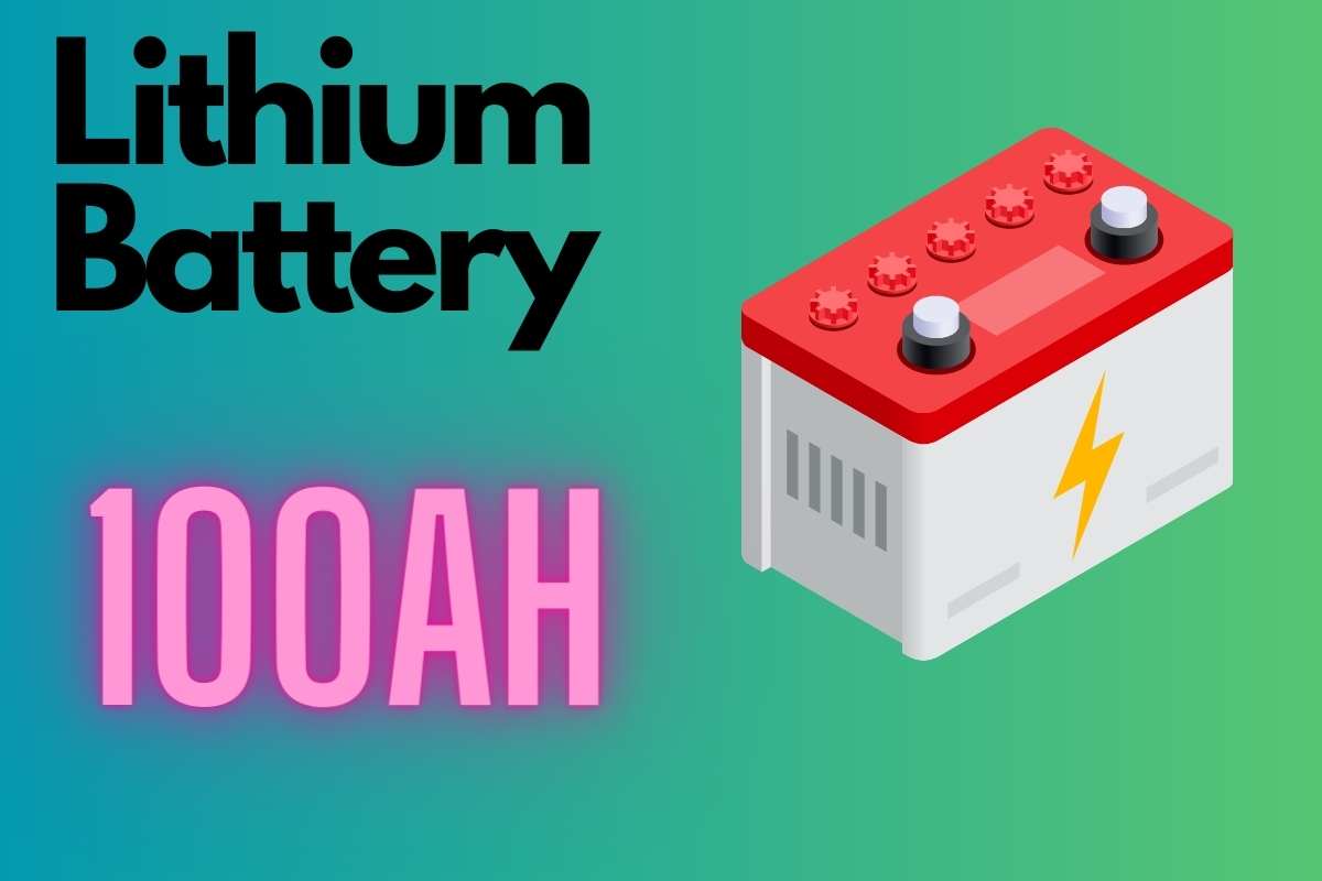 Go Power Sun Cycle 100ah Lithium Battery 12 Volt Lifepo4