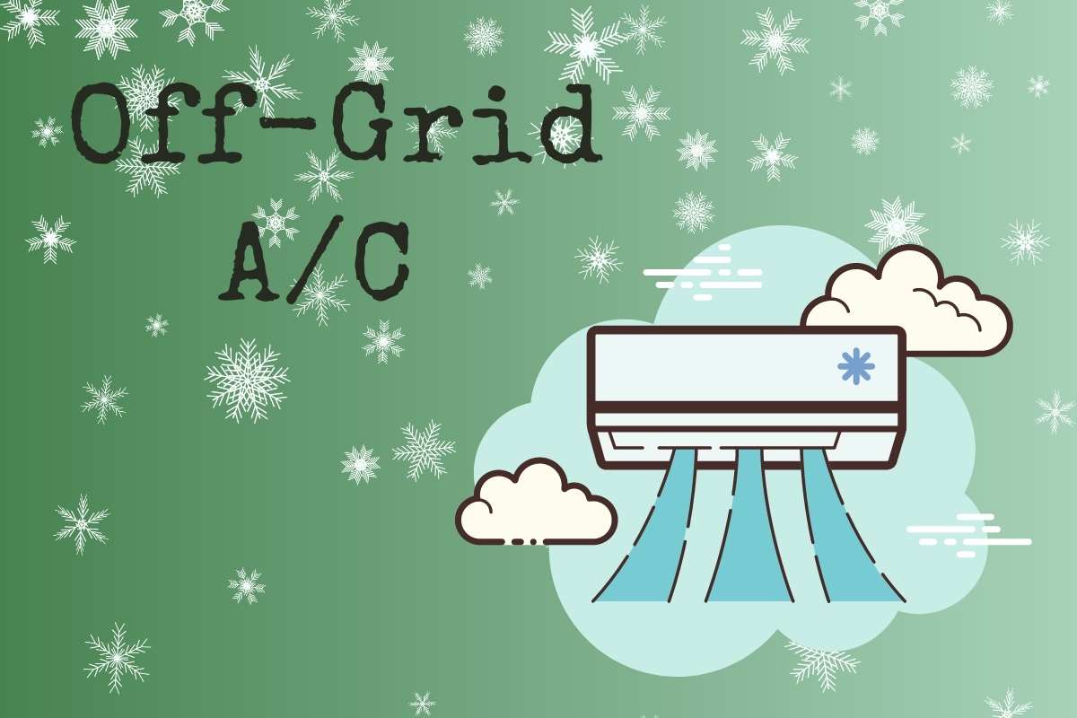 Harnessing Off-Grid Energy: Running a Window AC Unit on a Power Inverter!