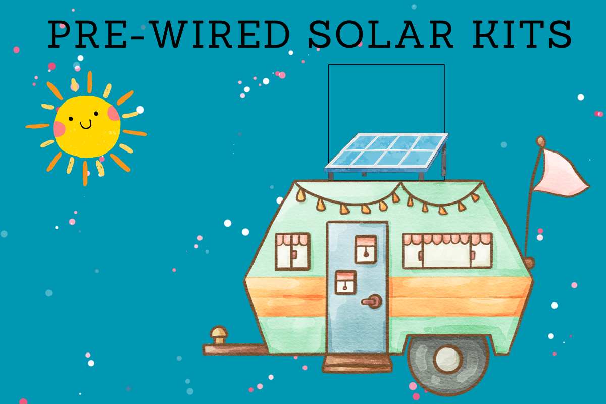 Prewired Solar Kits