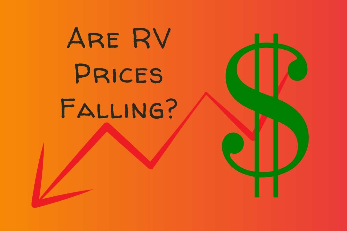 Are RV Prices Falling