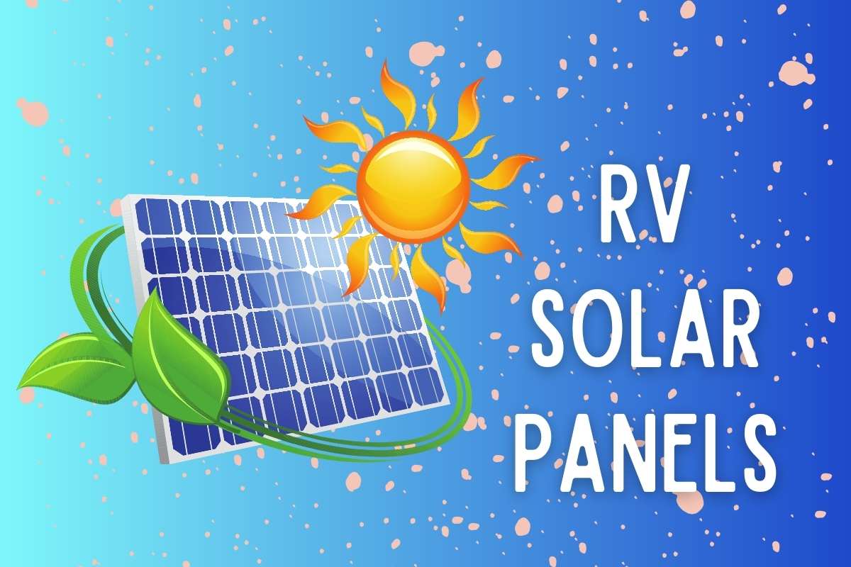RV Solar Panel Only