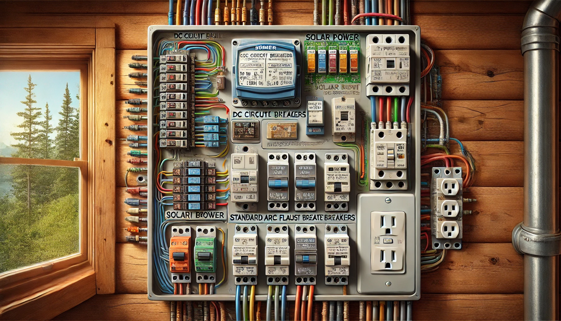 Fuses and Breakers for Cabin Electrical Systems