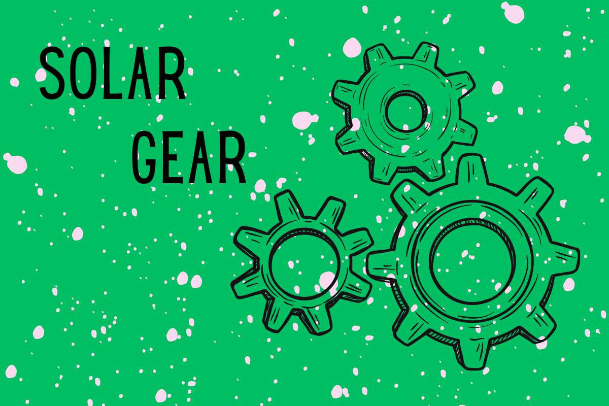 Buy RV Solar Gear