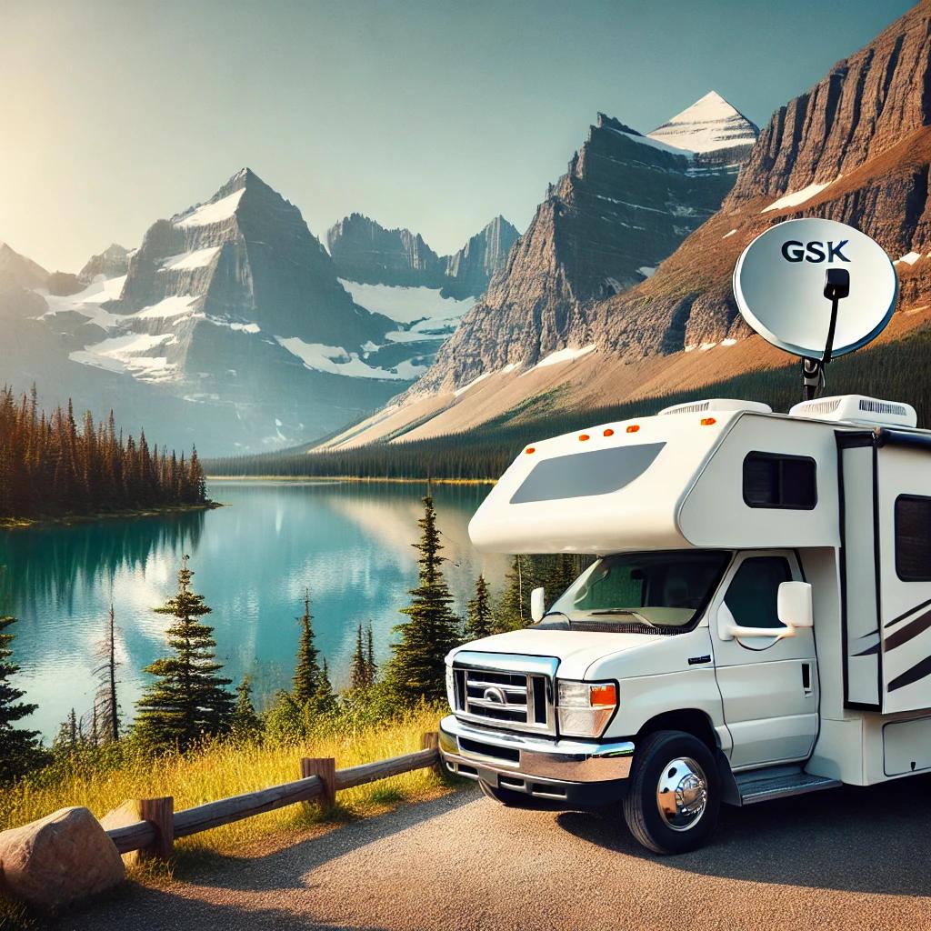 Starlink RV Adventures in Glacier National Park