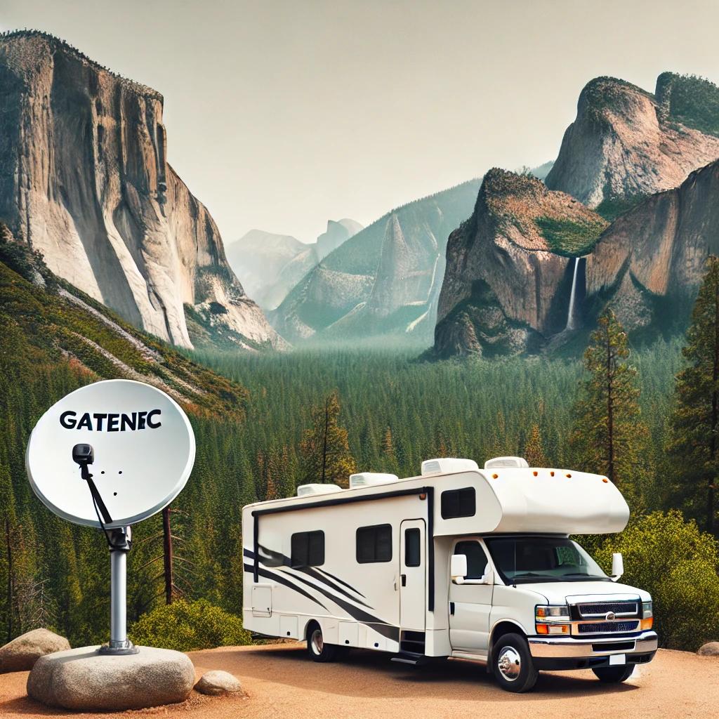 Starlink RV Adventures in Yosemite National Park