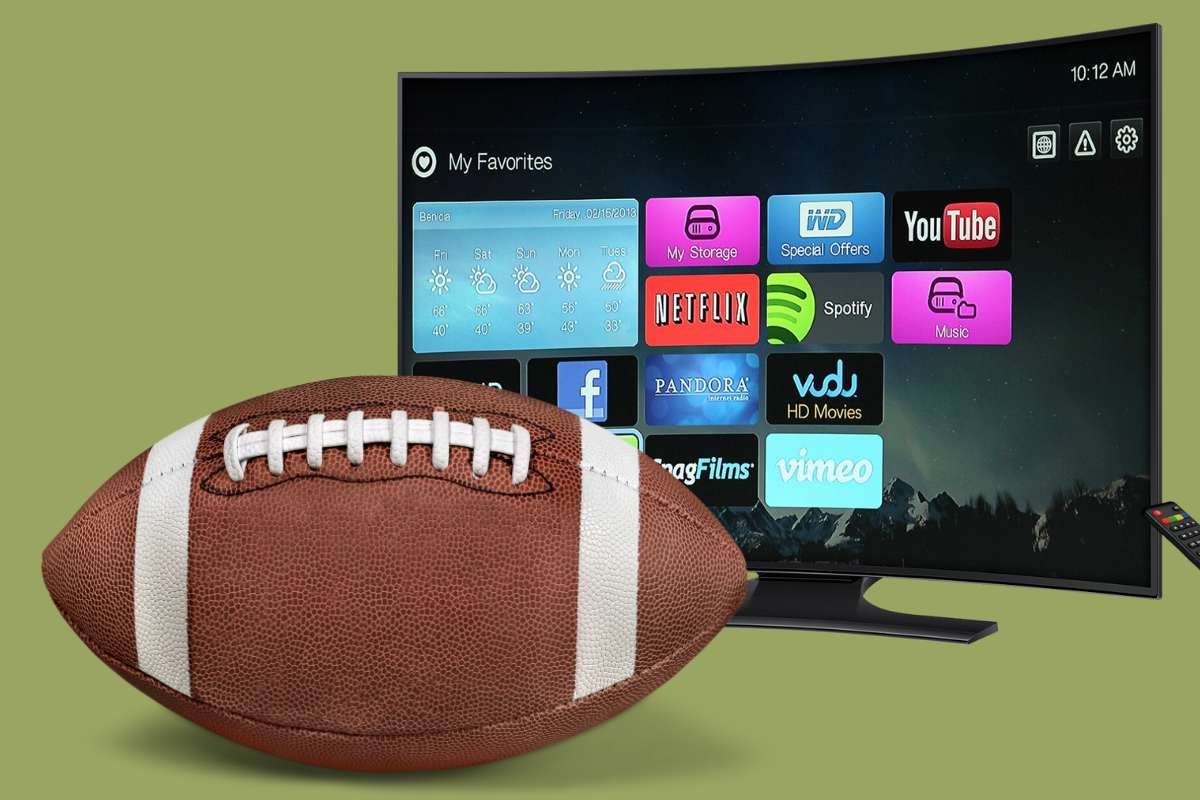 Power TV for tailgating