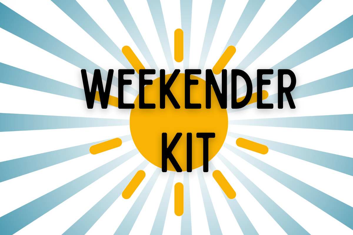 Go Power Weekender Kit
